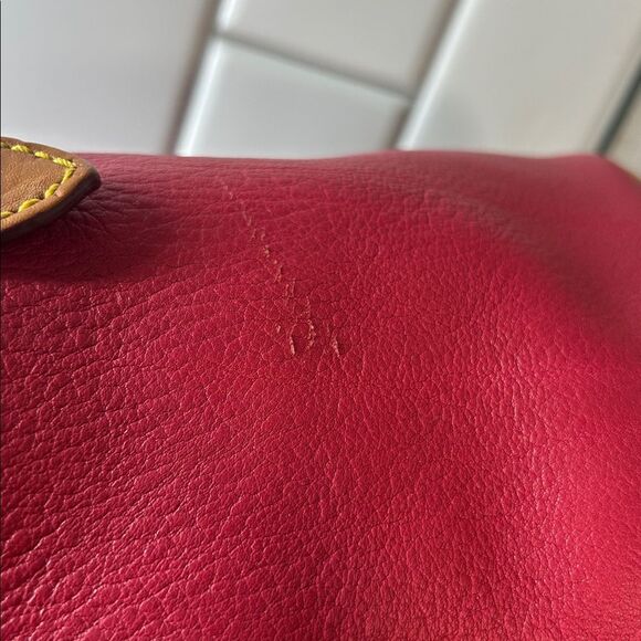 2014 Dooney & Bourke pink leather tote bag 73370112014 - Picture 14 of 14